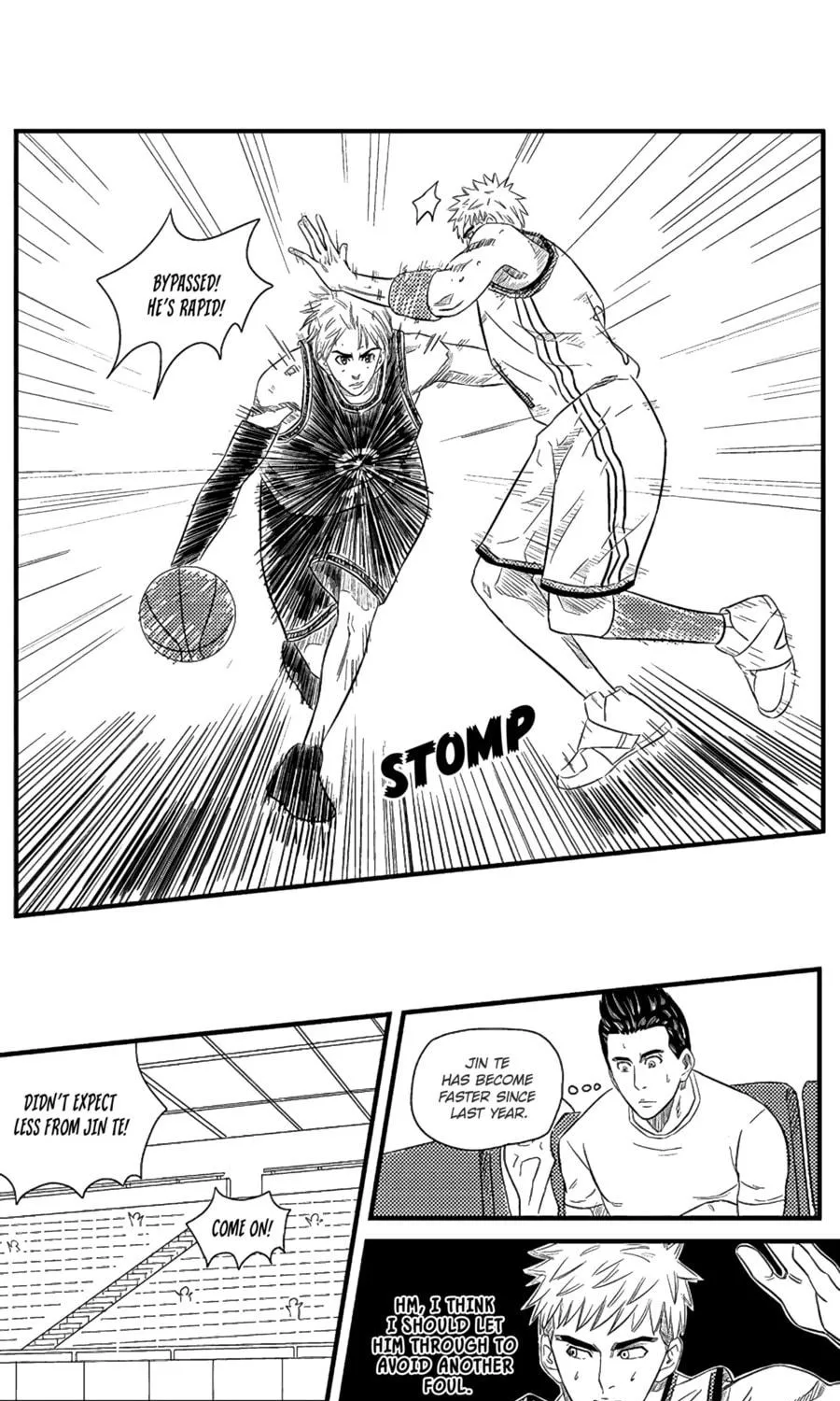 The Basketball Girl Chapter 86 page 23 - 
