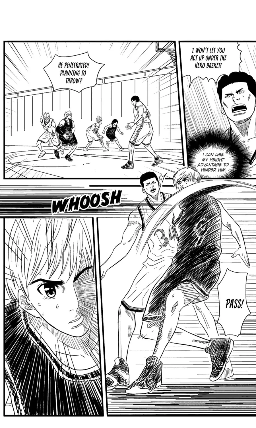 The Basketball Girl Chapter 86 page 25 - 