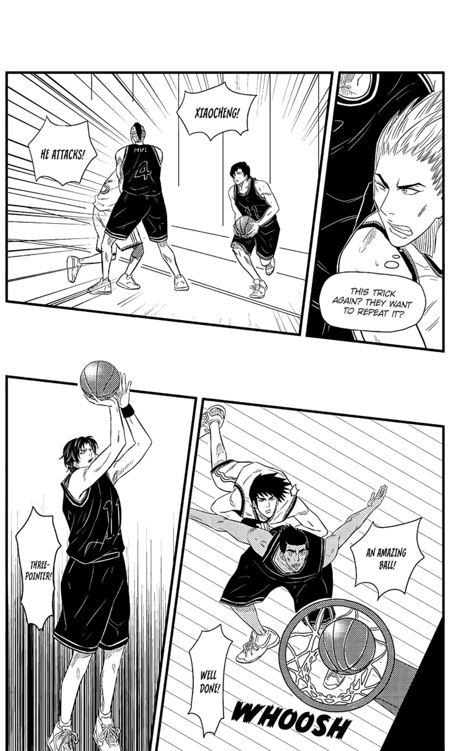 The Basketball Girl Chapter 86 page 27 - 