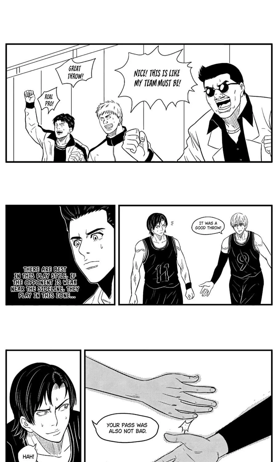 The Basketball Girl Chapter 86 page 29 - 