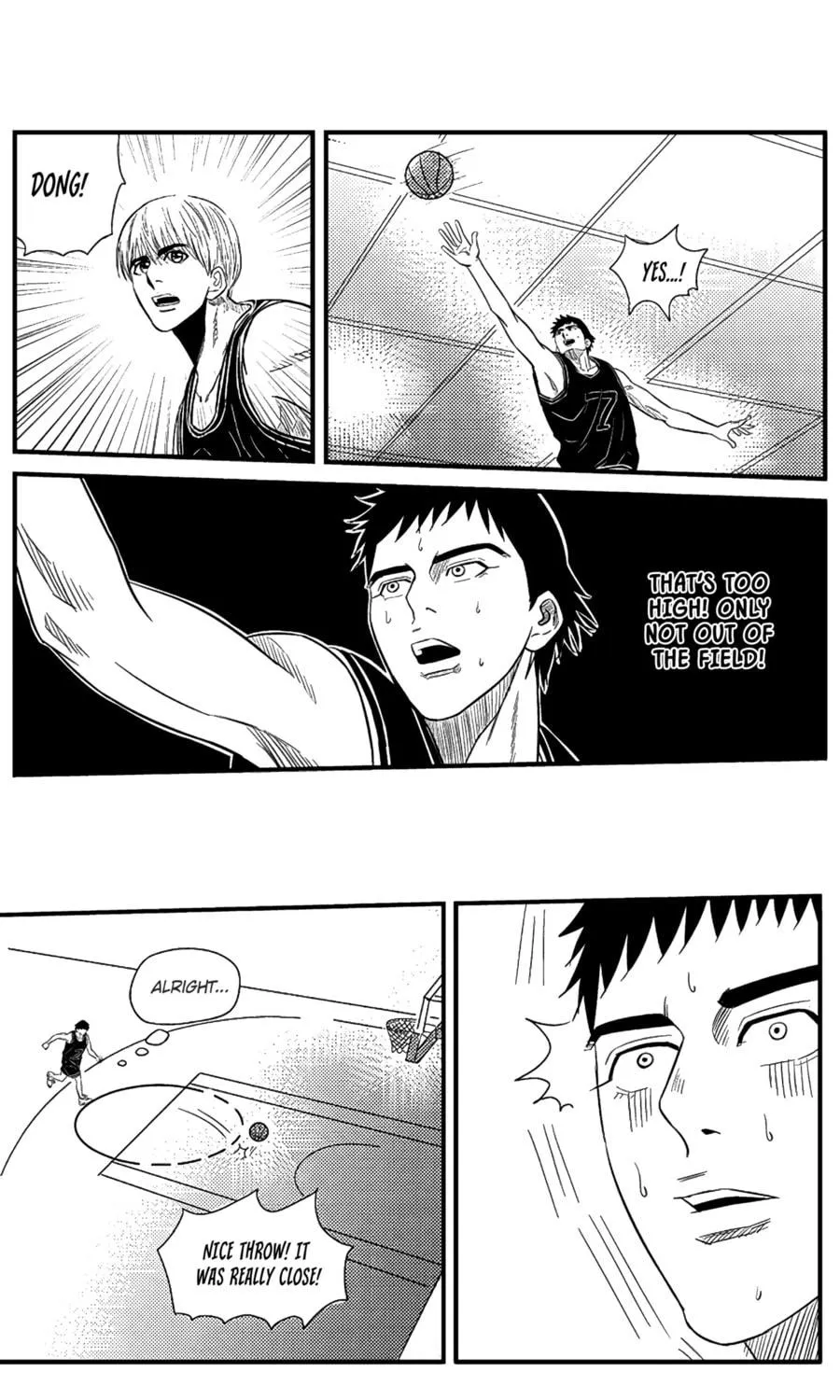 The Basketball Girl Chapter 86 page 5 - 