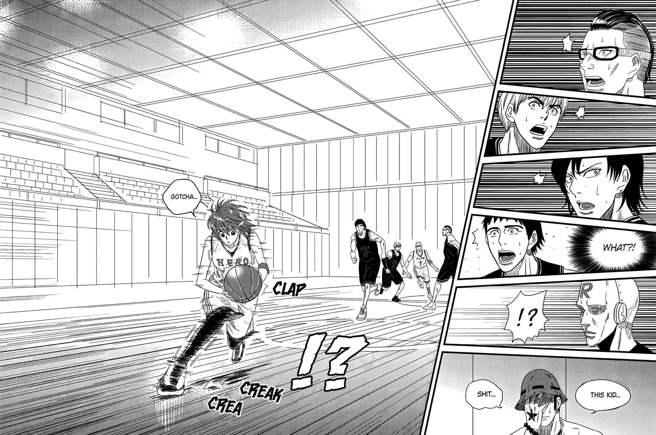 The Basketball Girl Chapter 86 page 7 - 