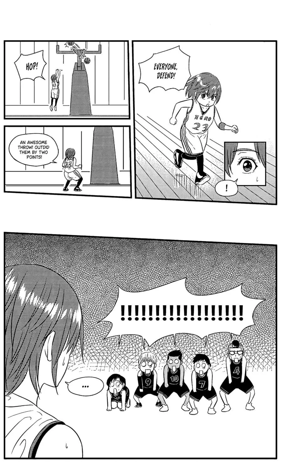 The Basketball Girl Chapter 86 page 9 - 