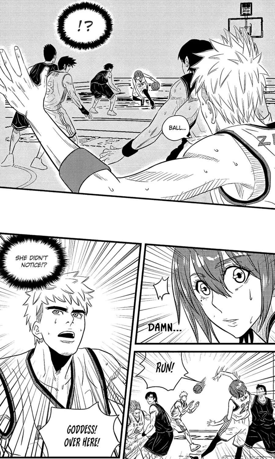 The Basketball Girl Chapter 87 page 11 - 
