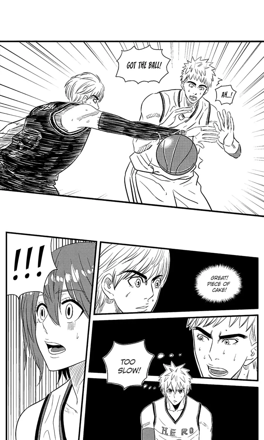 The Basketball Girl Chapter 87 page 13 - 
