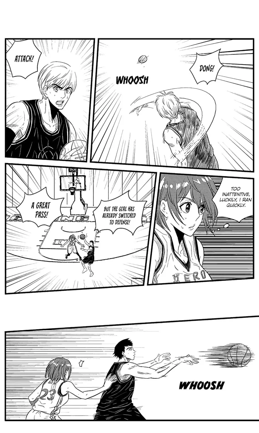 The Basketball Girl Chapter 87 page 15 - 