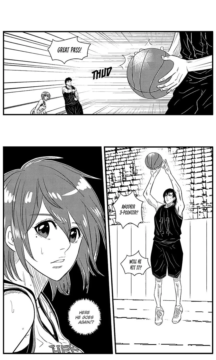 The Basketball Girl Chapter 87 page 17 - 