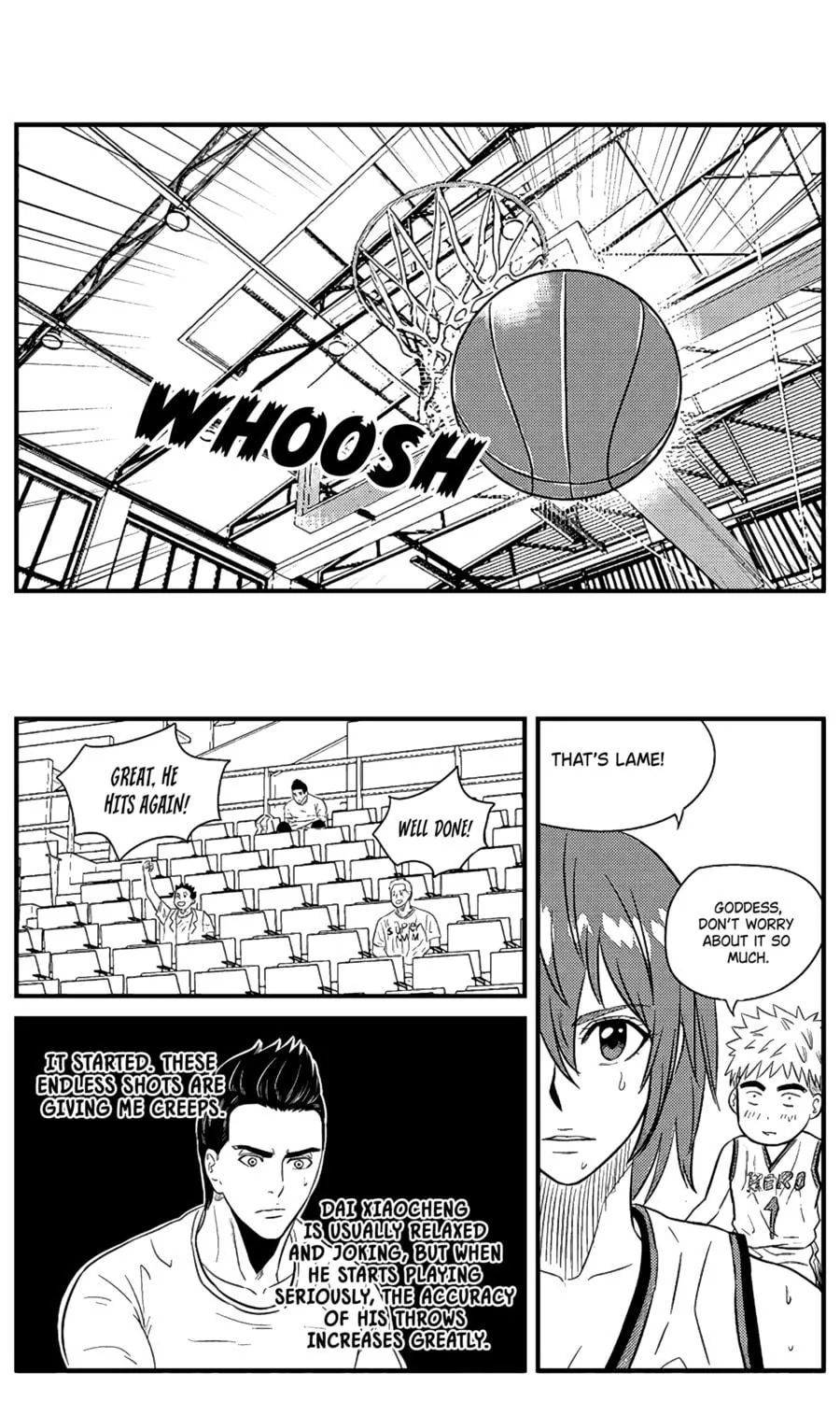 The Basketball Girl Chapter 87 page 19 - 