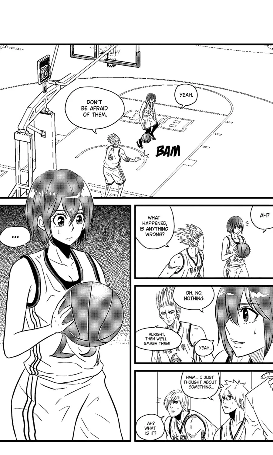 The Basketball Girl Chapter 87 page 3 - 