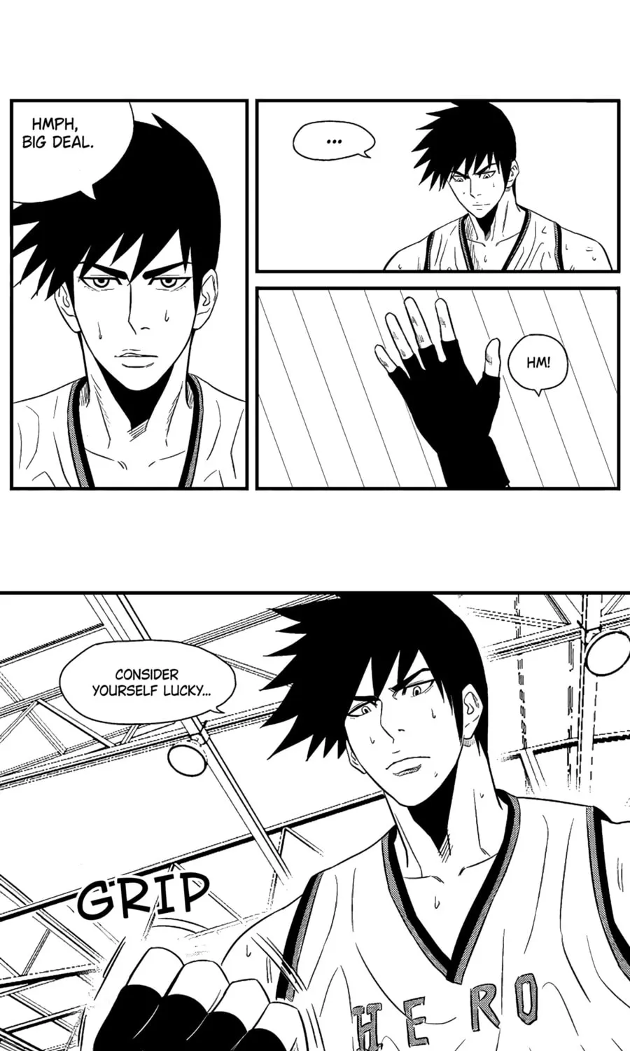 The Basketball Girl Chapter 87 page 21 - 