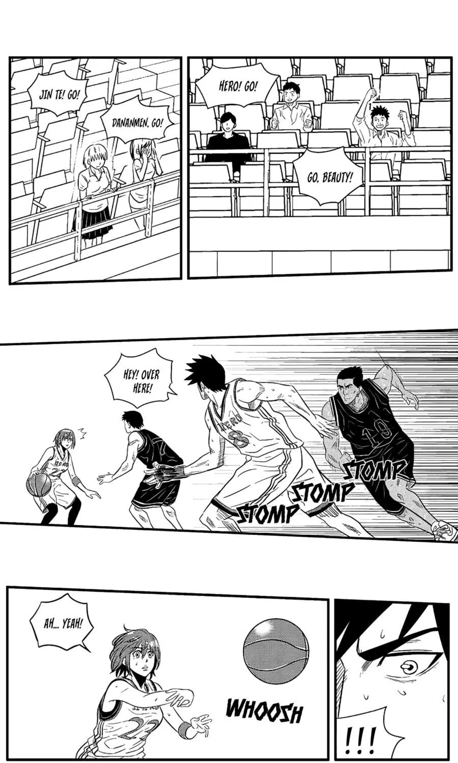 The Basketball Girl Chapter 87 page 23 - 