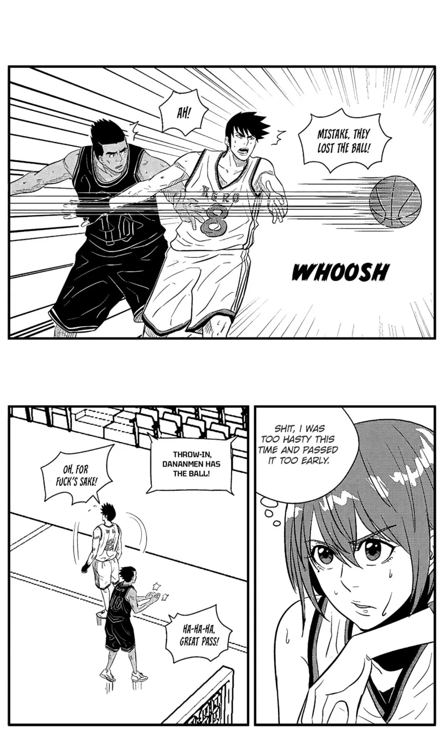 The Basketball Girl Chapter 87 page 25 - 