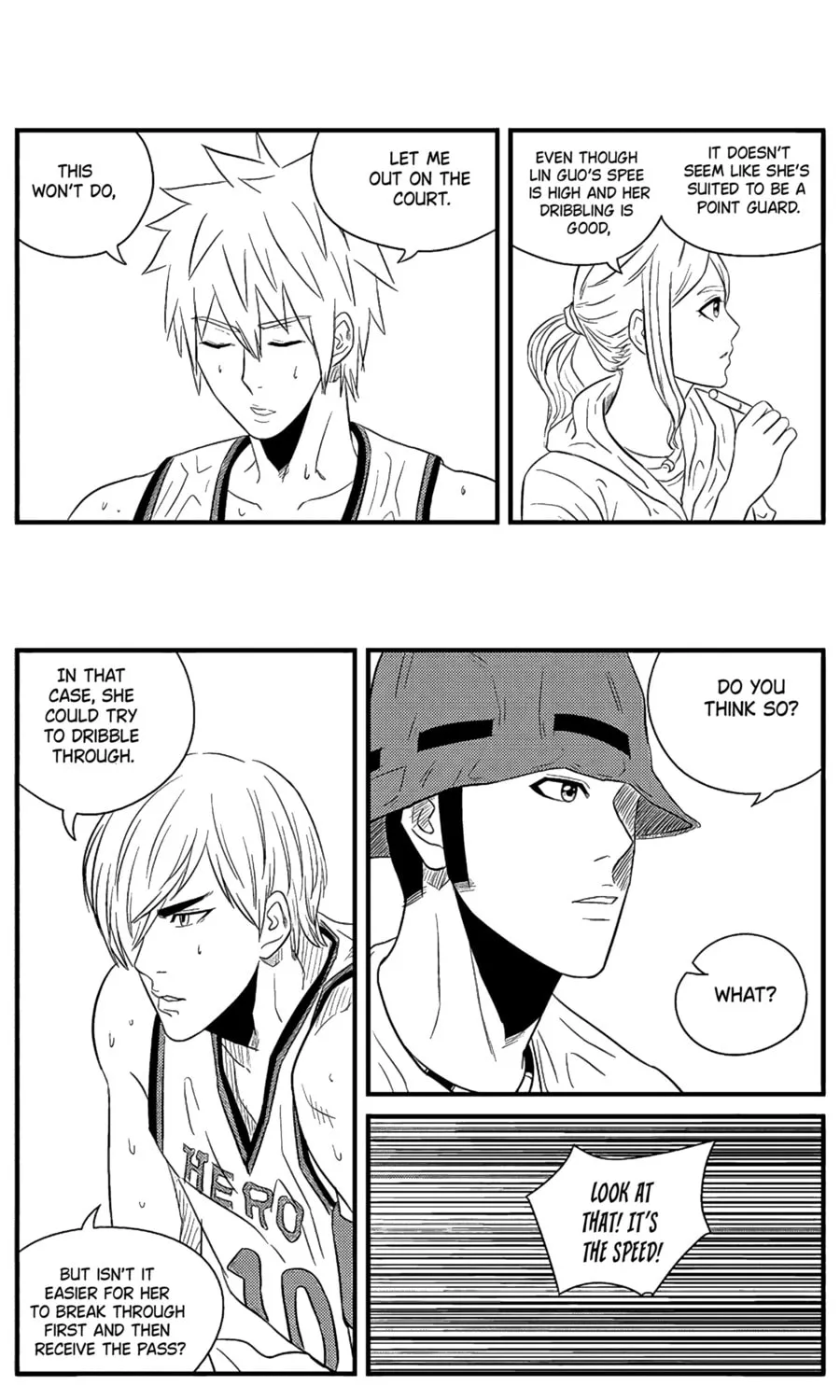 The Basketball Girl Chapter 87 page 27 - 