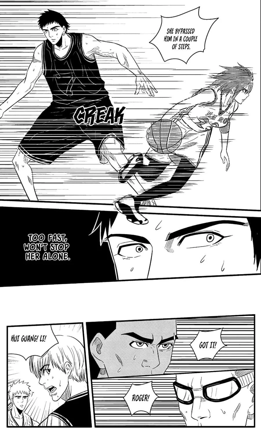 The Basketball Girl Chapter 87 page 29 - 