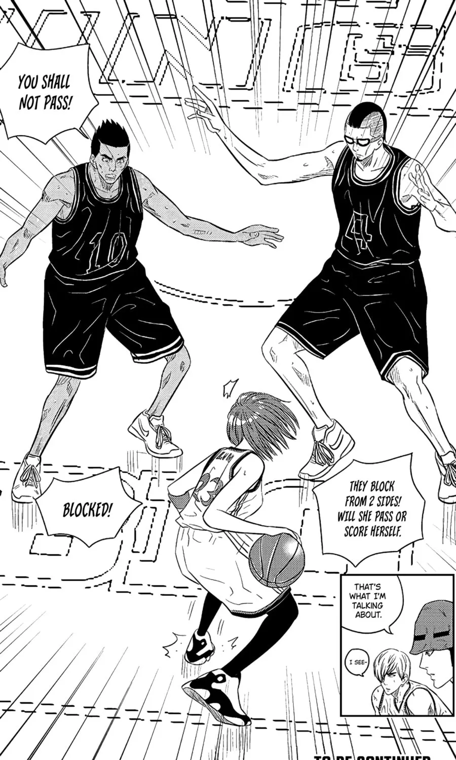 The Basketball Girl Chapter 87 page 31 - 