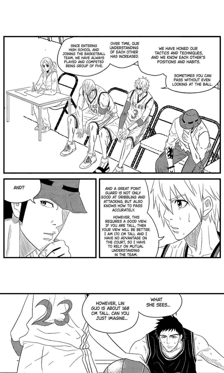 The Basketball Girl Chapter 87 page 5 - 