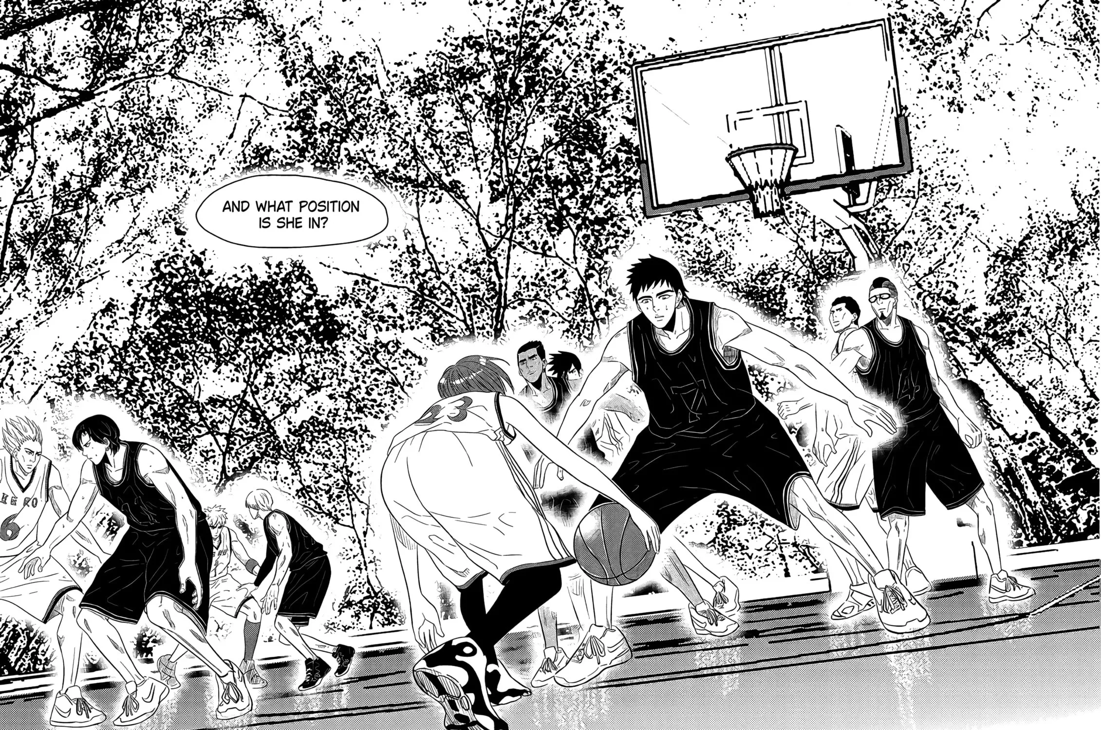 The Basketball Girl Chapter 87 page 7 - 