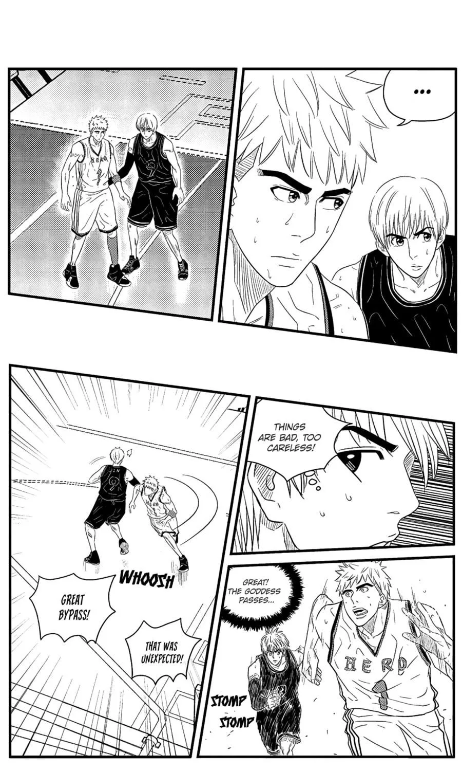 The Basketball Girl Chapter 87 page 9 - 