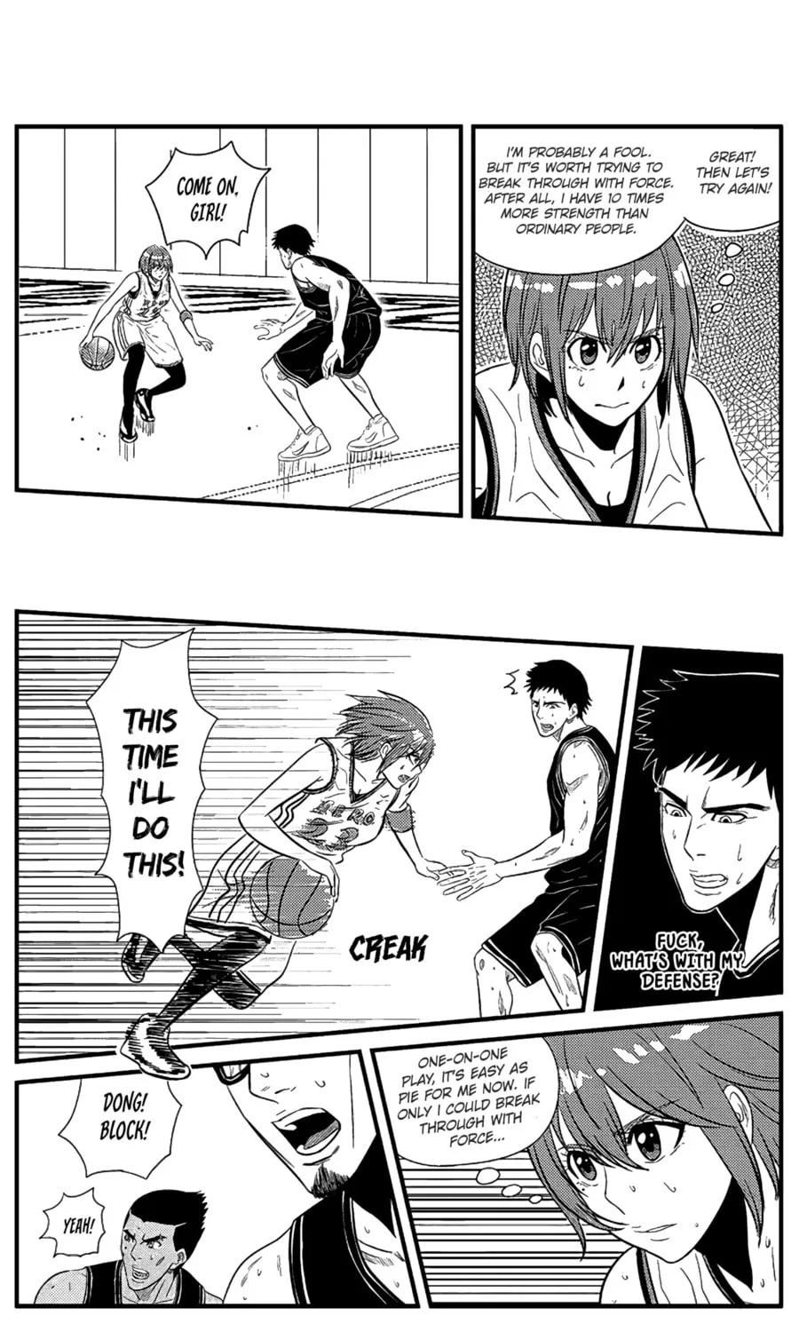 The Basketball Girl Chapter 88 page 13 - 