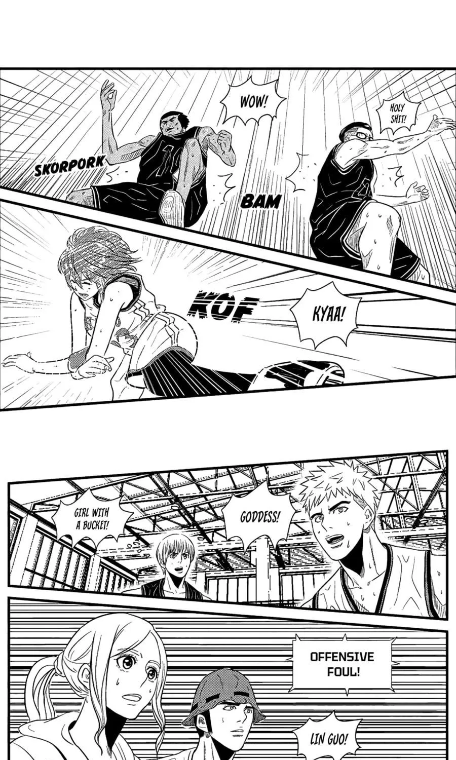 The Basketball Girl Chapter 88 page 17 - 