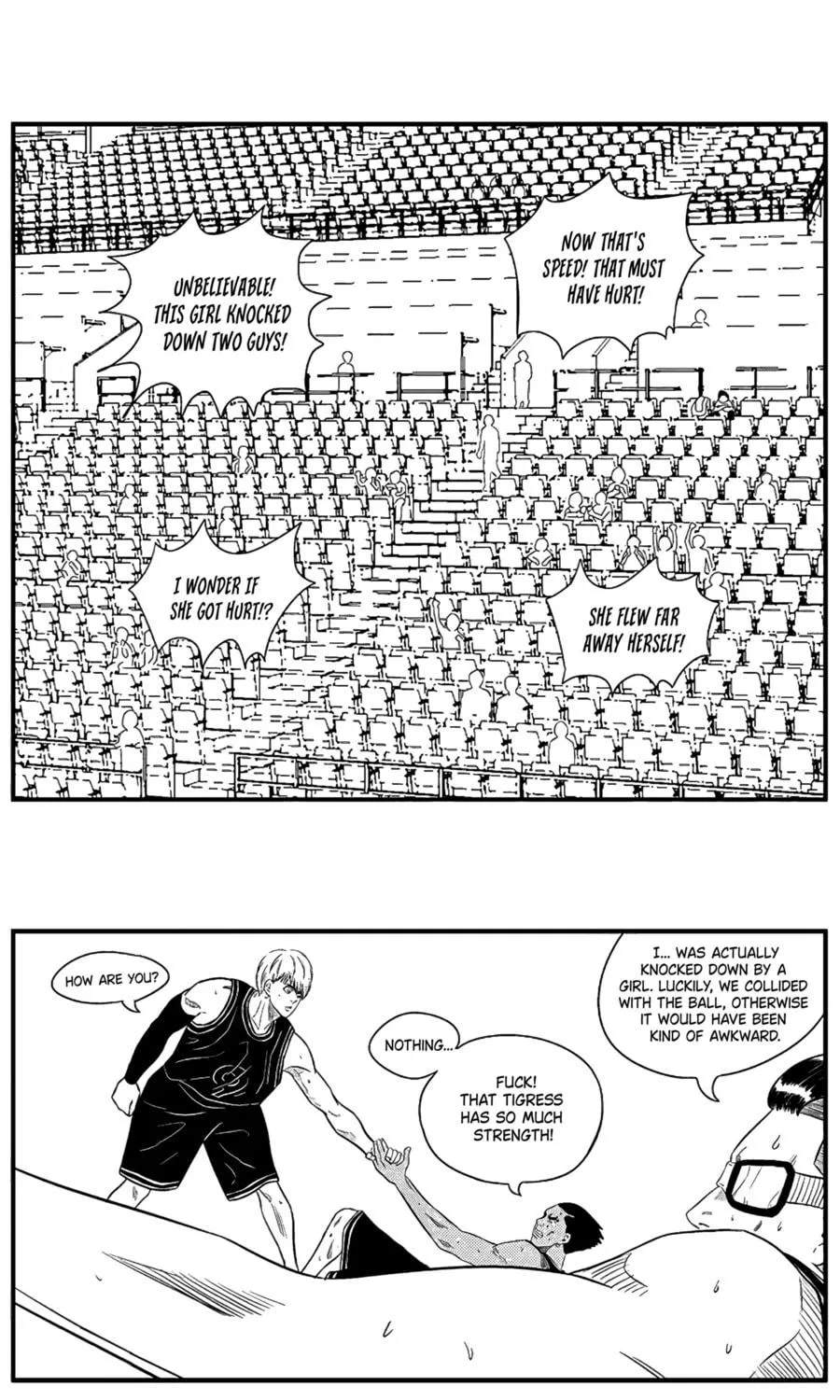 The Basketball Girl Chapter 88 page 19 - 