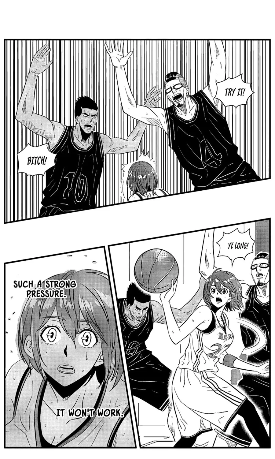 The Basketball Girl Chapter 88 page 3 - 