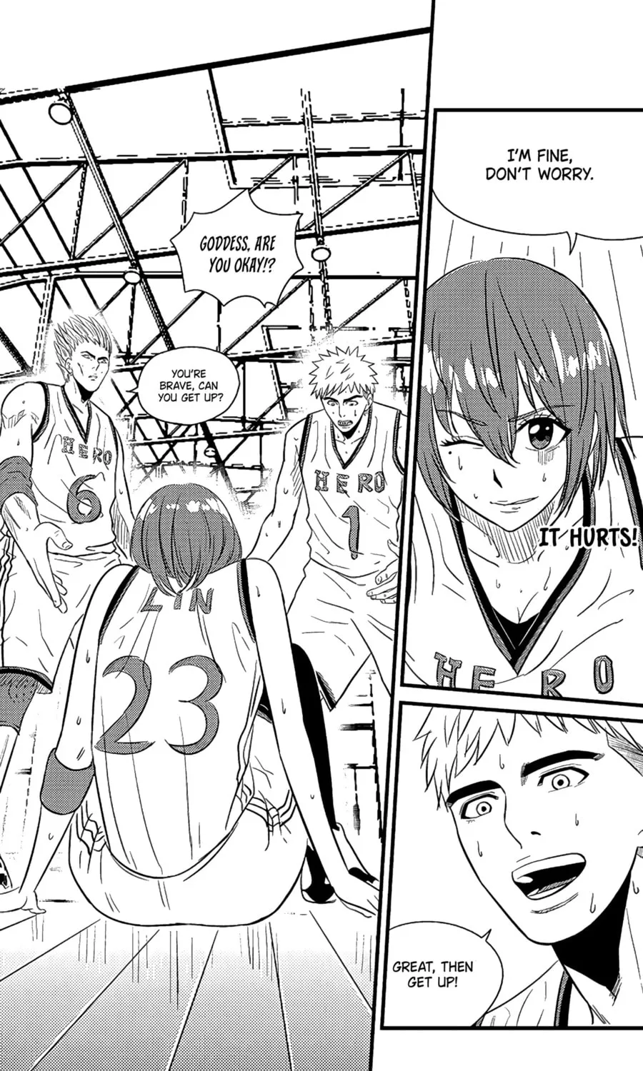 The Basketball Girl Chapter 88 page 21 - 