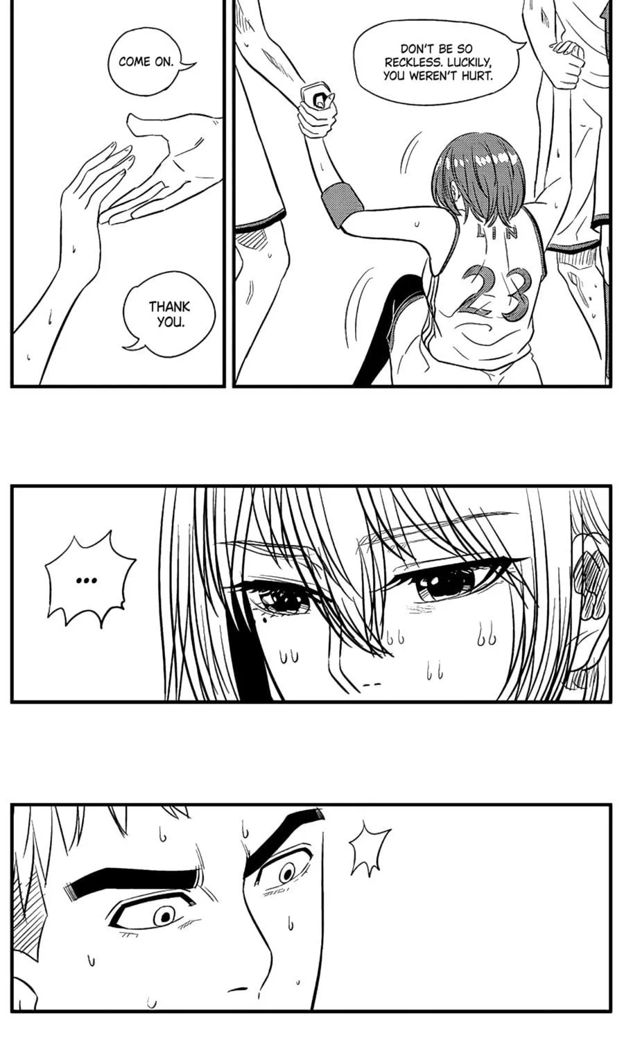 The Basketball Girl Chapter 88 page 23 - 