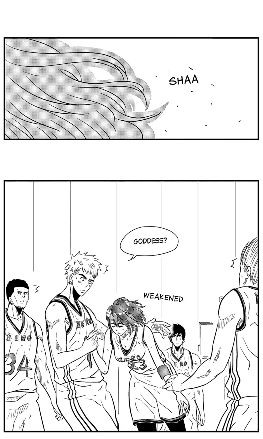 The Basketball Girl Chapter 88 page 25 - 