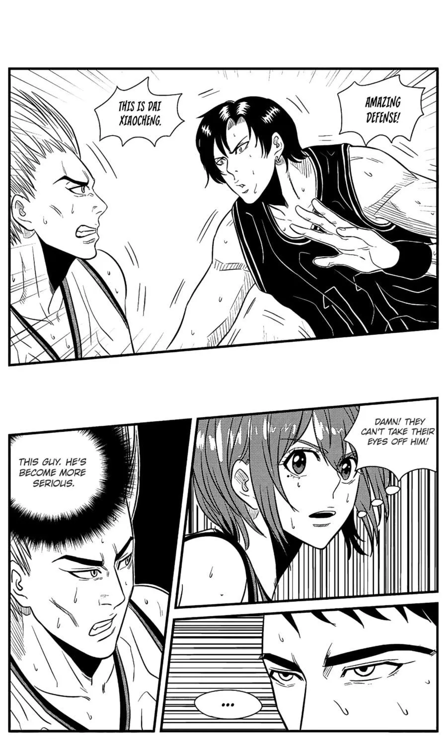 The Basketball Girl Chapter 88 page 5 - 