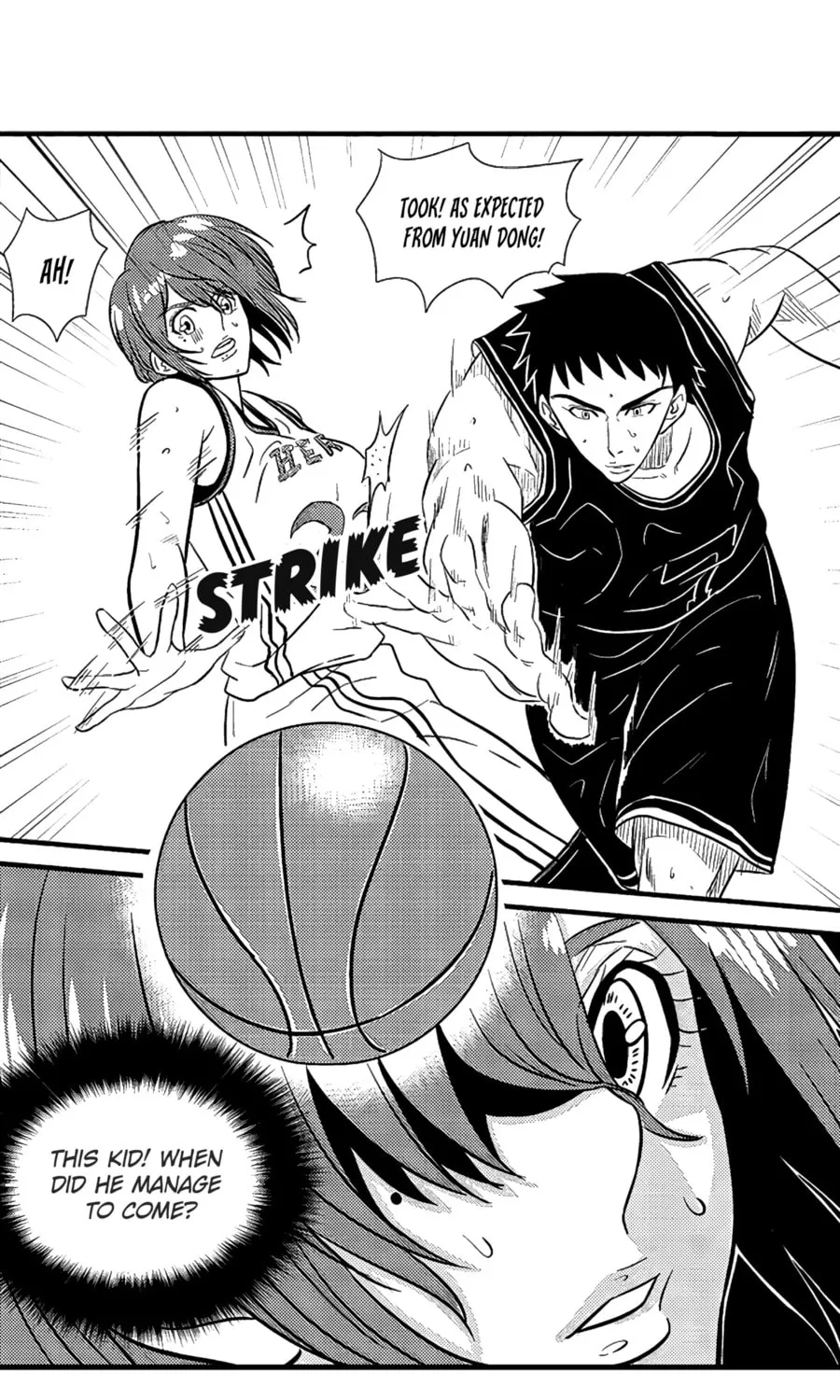The Basketball Girl Chapter 88 page 7 - 