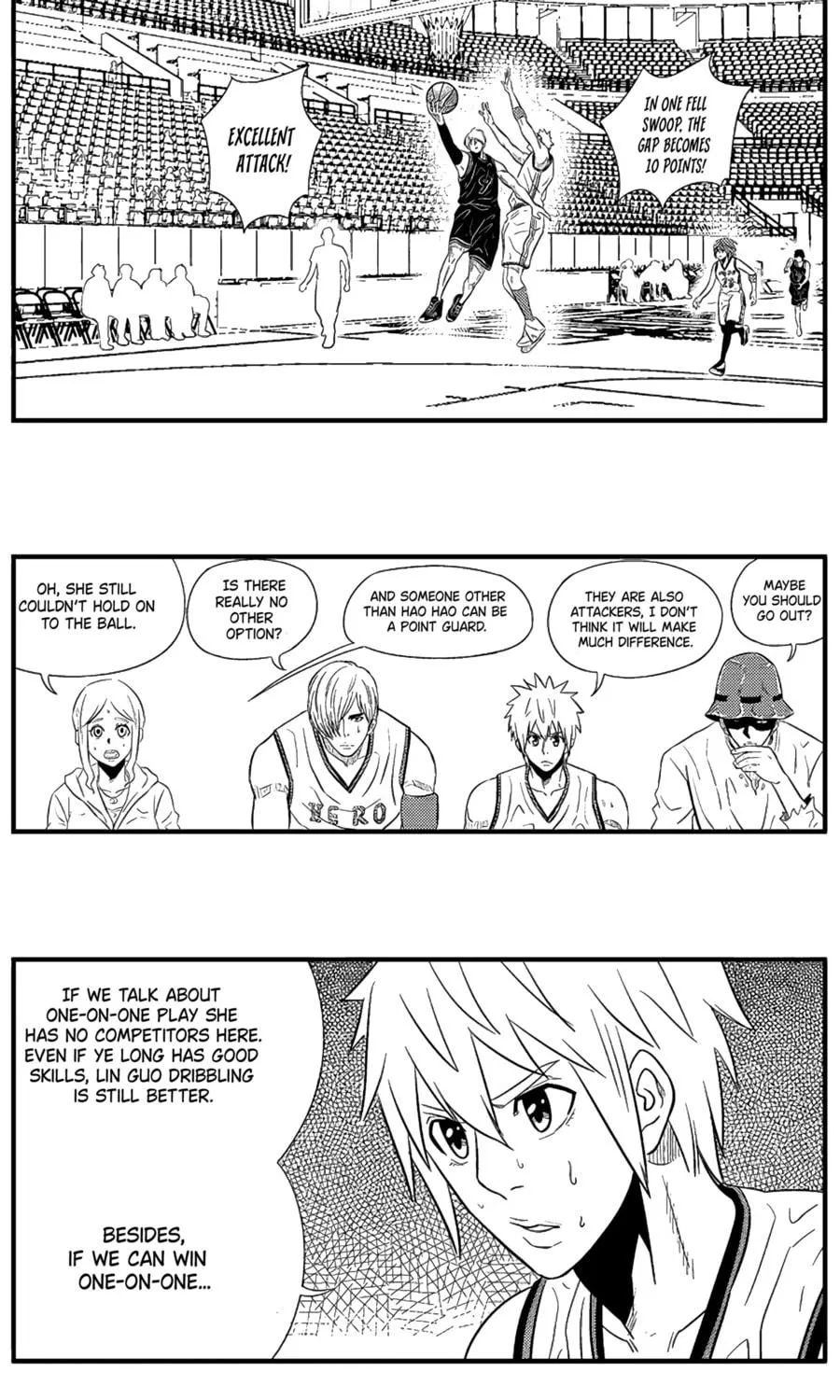 The Basketball Girl Chapter 88 page 9 - 