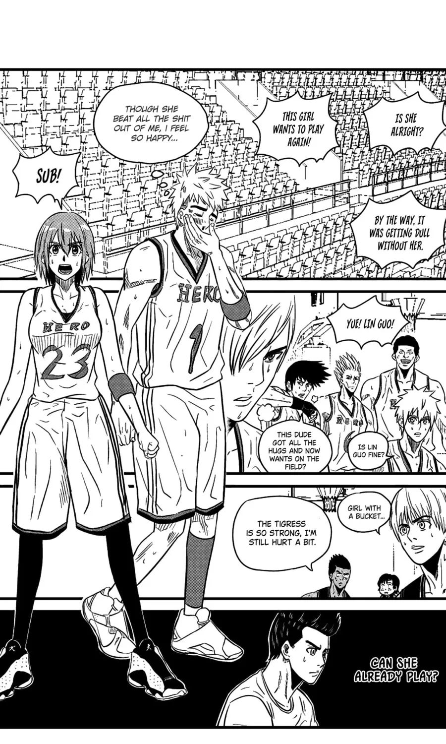 The Basketball Girl Chapter 89 page 13 - 
