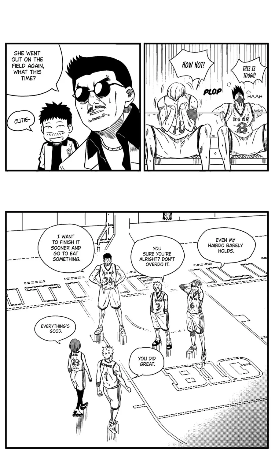 The Basketball Girl Chapter 89 page 15 - 
