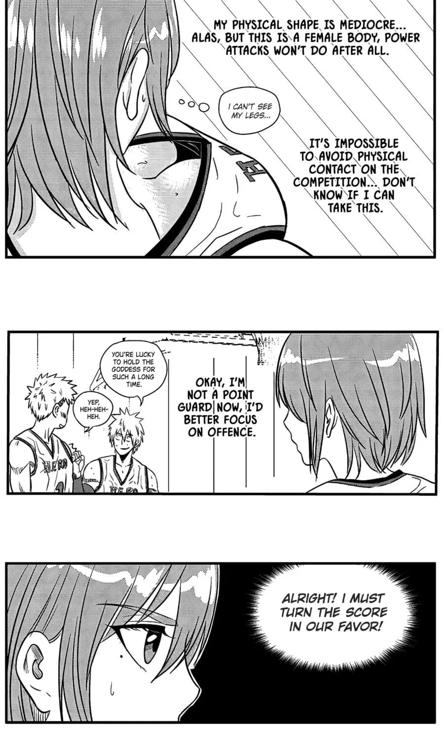 The Basketball Girl Chapter 89 page 17 - 