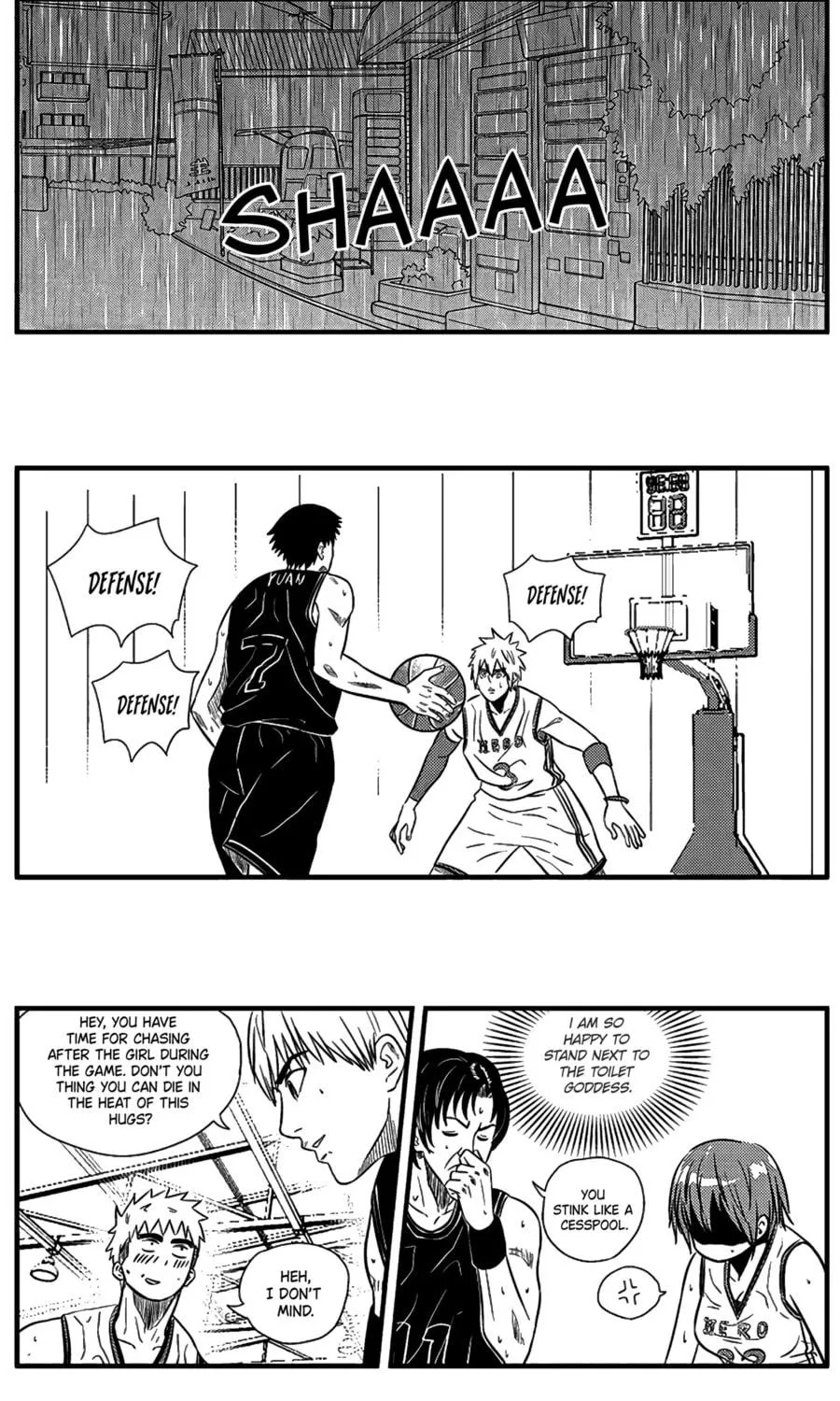 The Basketball Girl Chapter 89 page 19 - 