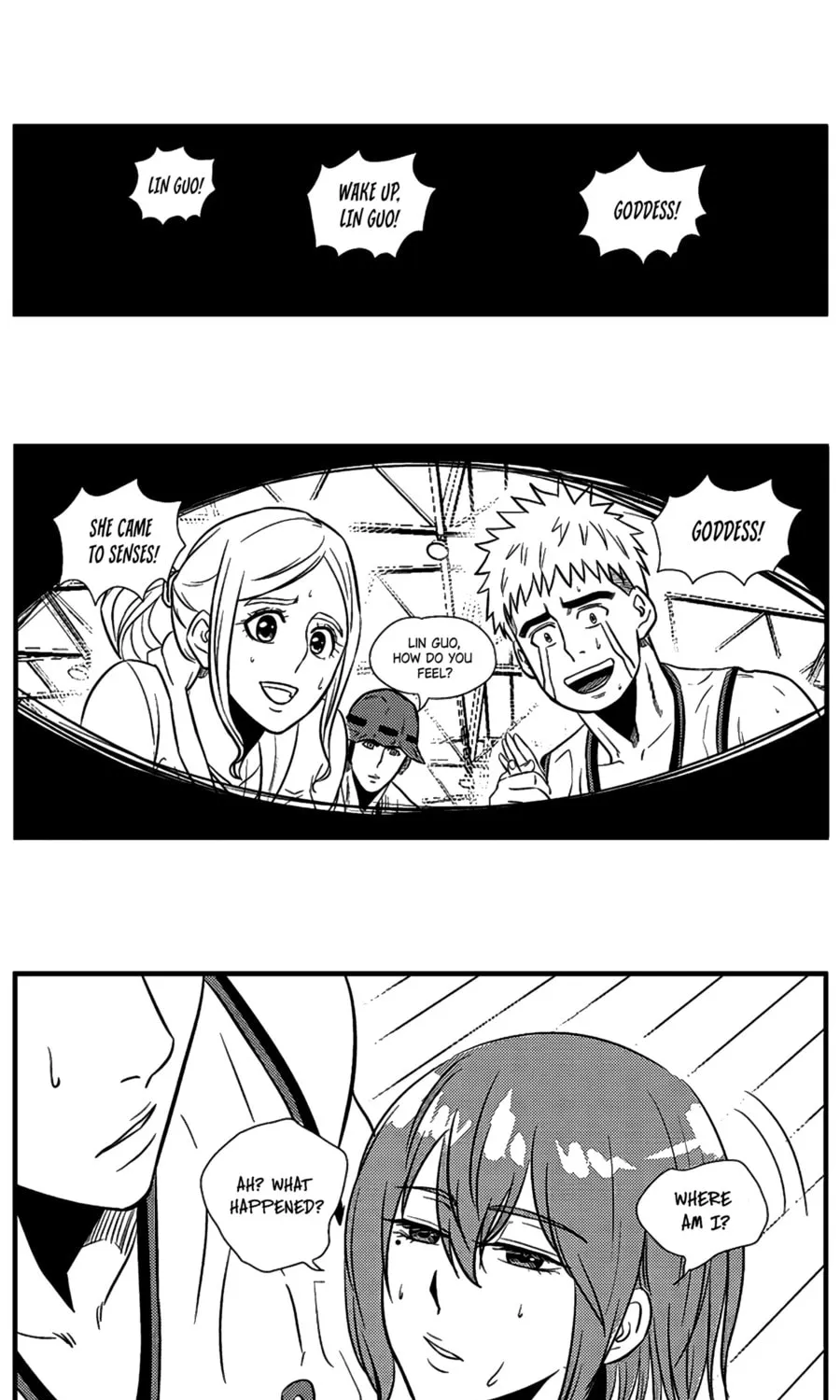 The Basketball Girl Chapter 89 page 3 - 