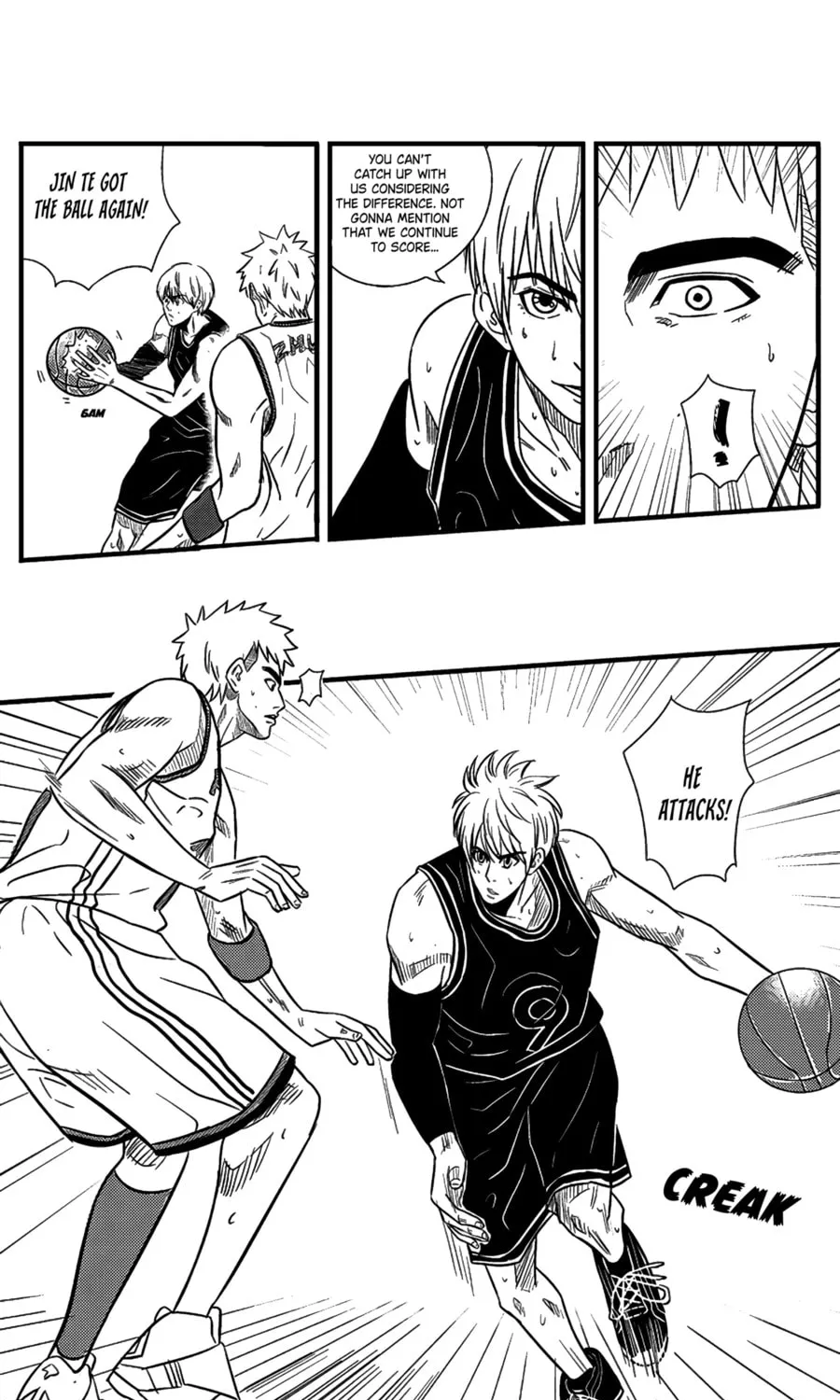 The Basketball Girl Chapter 89 page 21 - 