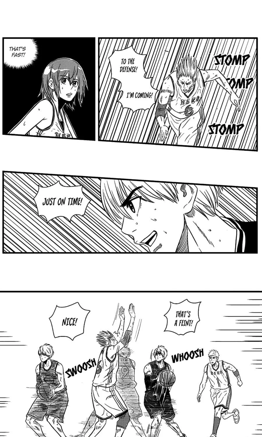 The Basketball Girl Chapter 89 page 23 - 