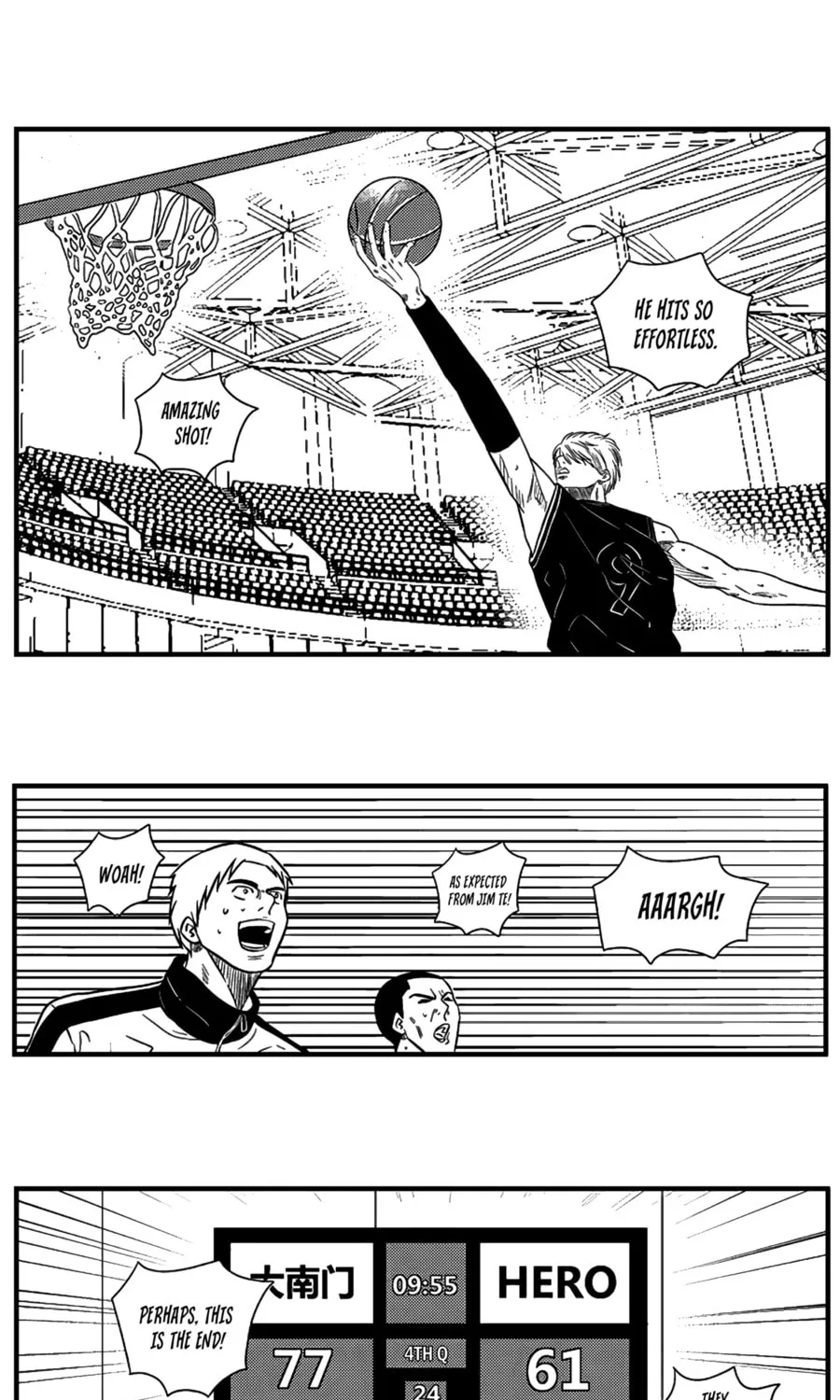 The Basketball Girl Chapter 89 page 25 - 