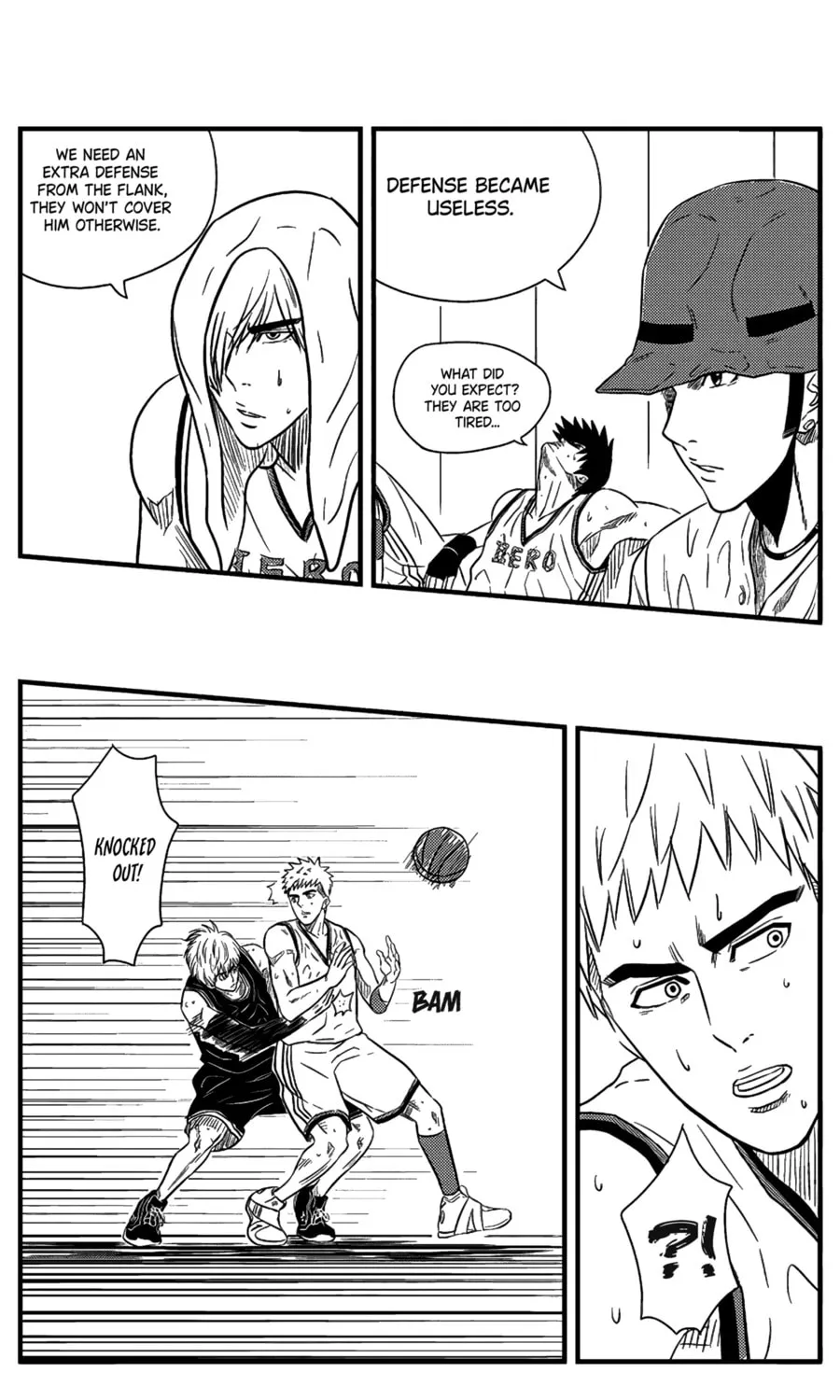 The Basketball Girl Chapter 89 page 27 - 