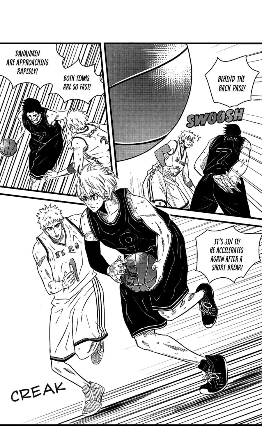 The Basketball Girl Chapter 89 page 29 - 