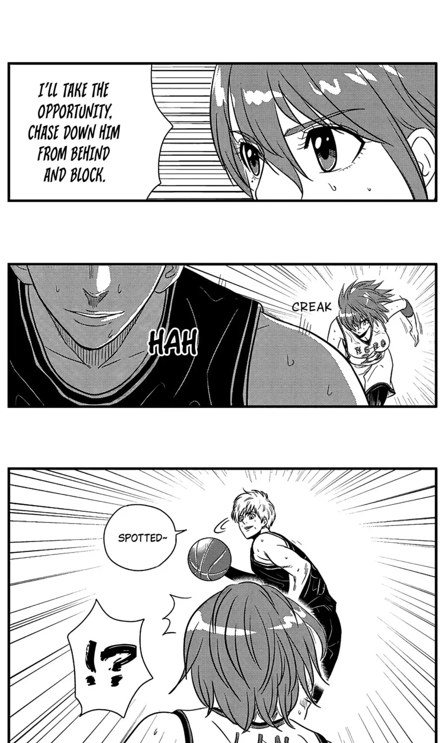 The Basketball Girl Chapter 89 page 31 - 