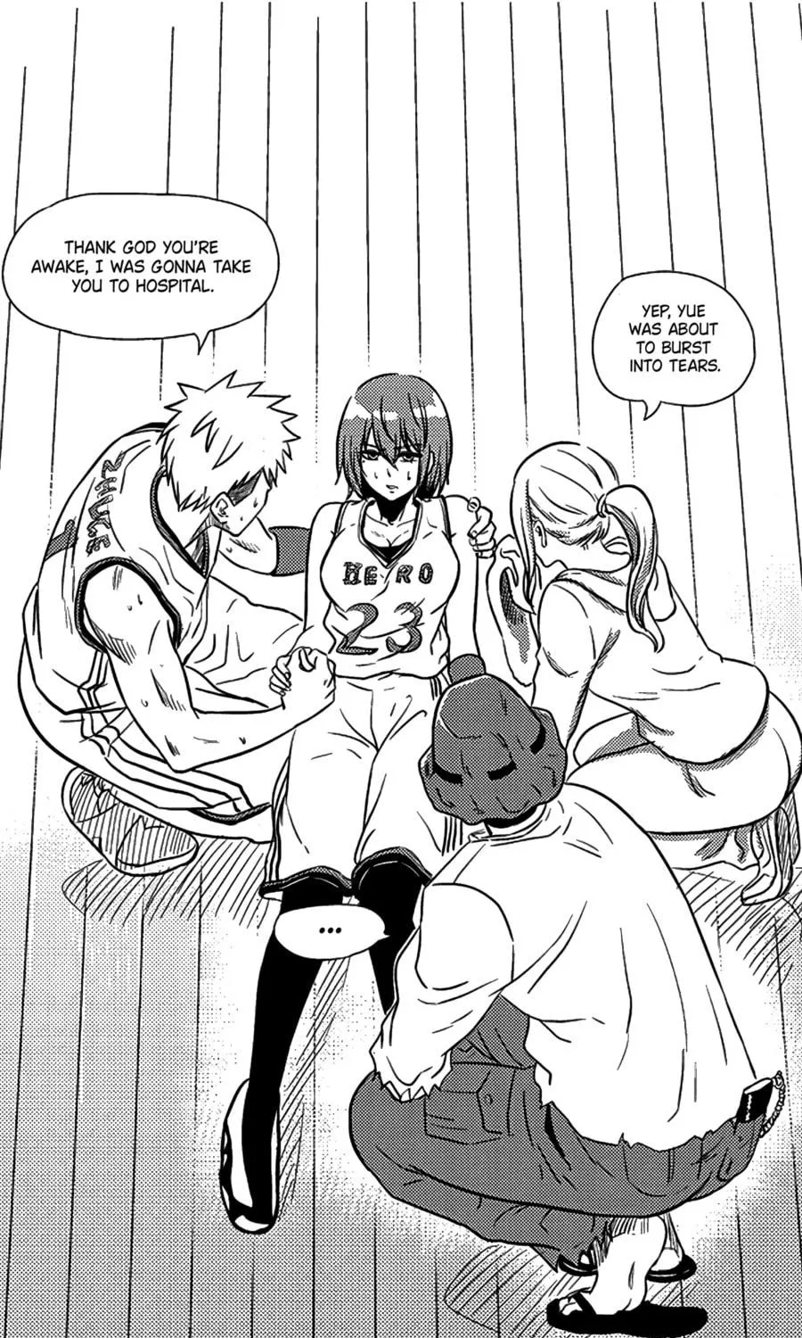 The Basketball Girl Chapter 89 page 5 - 