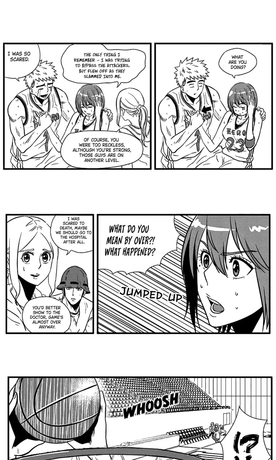 The Basketball Girl Chapter 89 page 7 - 