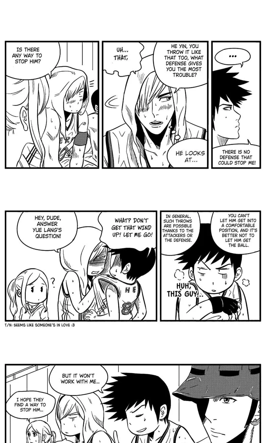 The Basketball Girl Chapter 90 page 11 - 