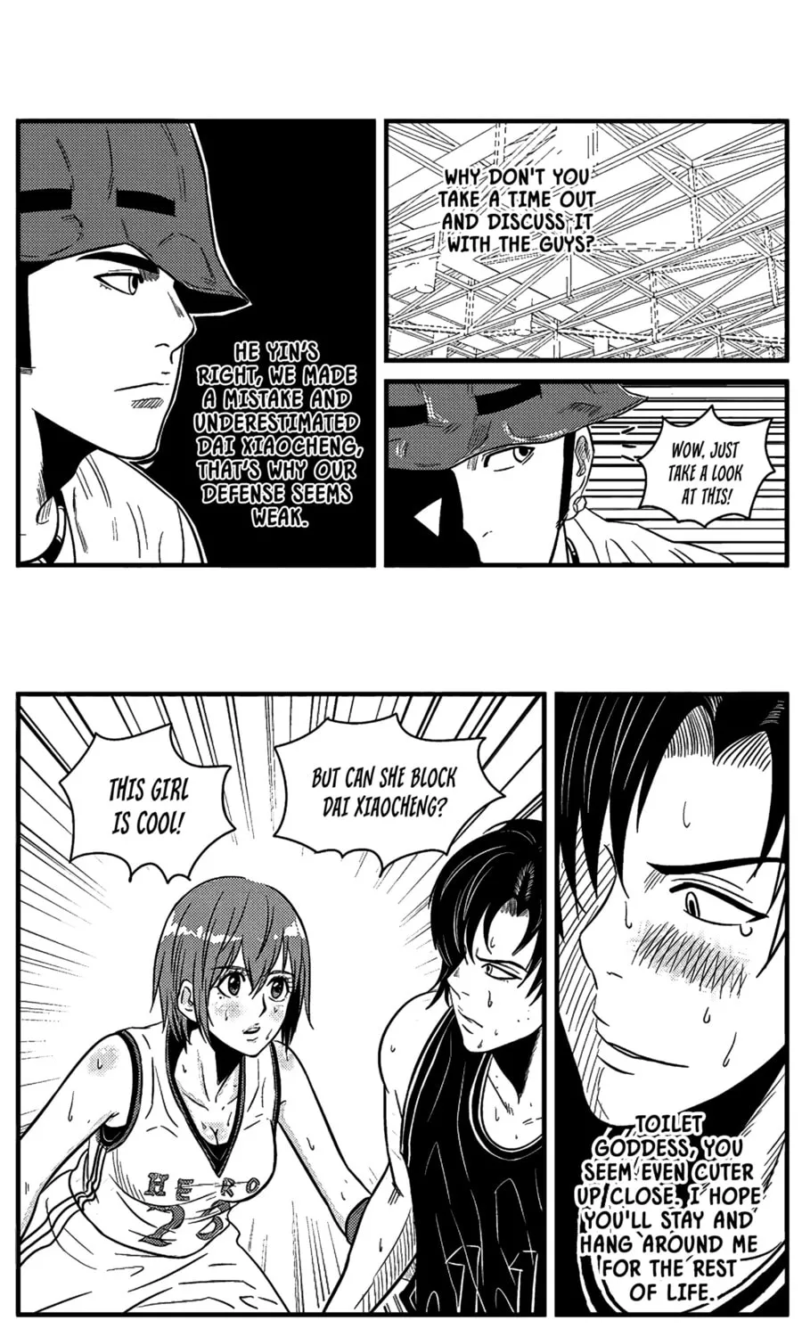 The Basketball Girl Chapter 90 page 13 - 