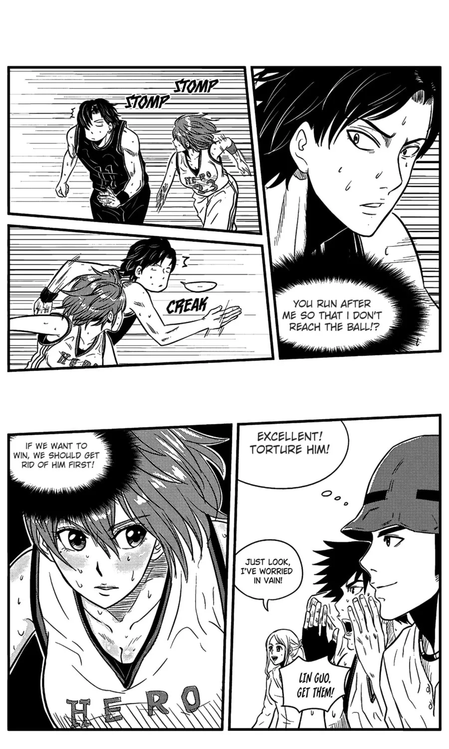 The Basketball Girl Chapter 90 page 15 - 