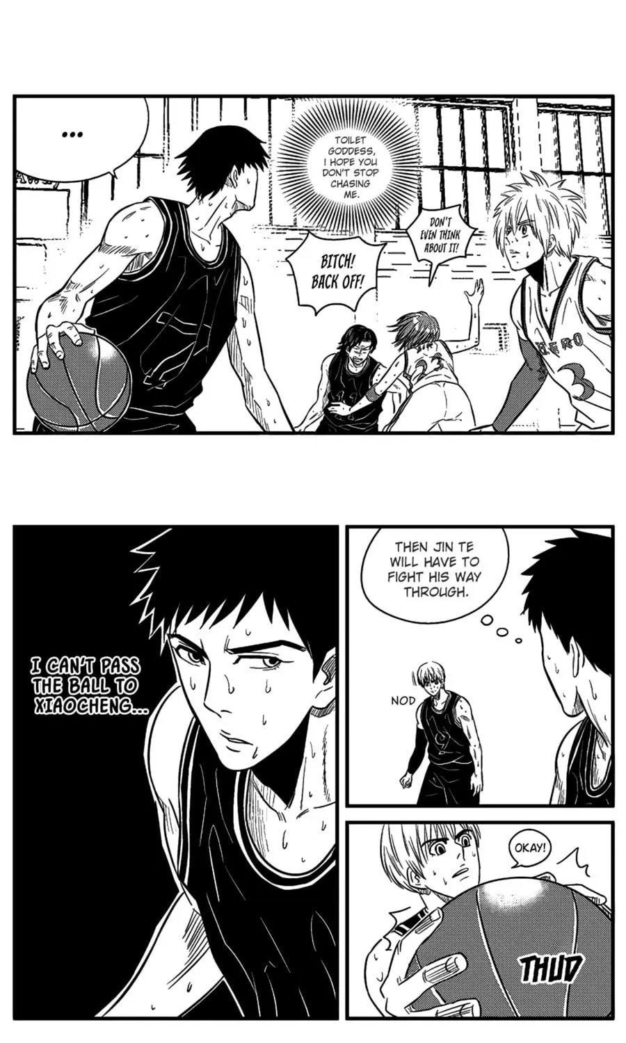 The Basketball Girl Chapter 90 page 17 - 