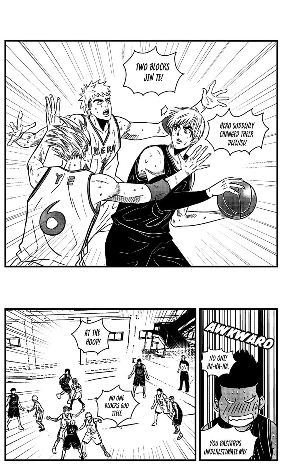 The Basketball Girl Chapter 90 page 19 - 
